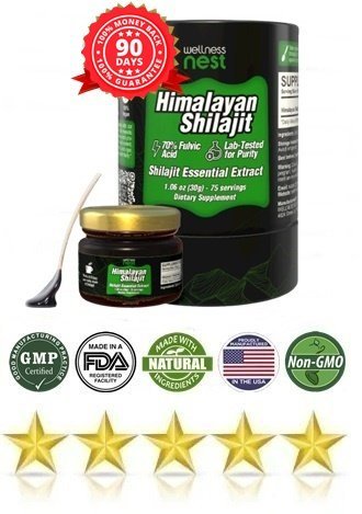 Wellness Nest Shilajit Essential Extract